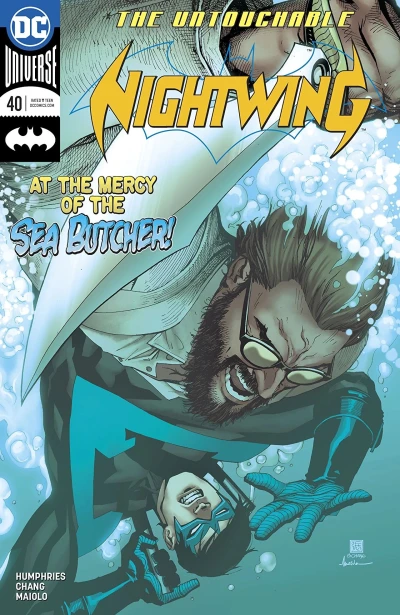 Cover of Nightwing (Volume 4)