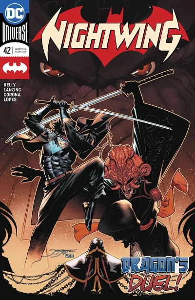 Cover of Nightwing (Volume 4)