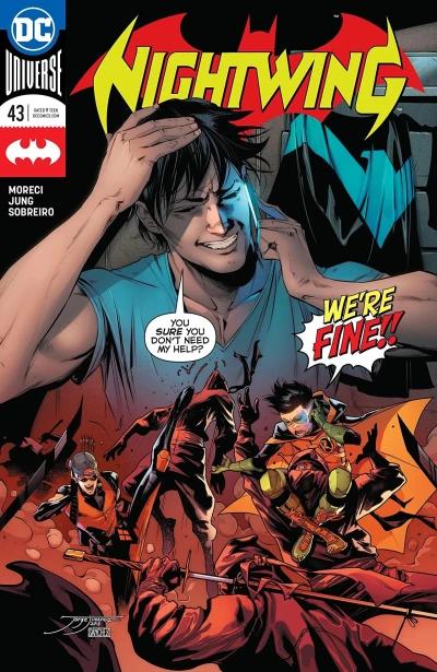 Cover of Nightwing (Volume 4)