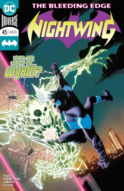 Cover of Nightwing (Volume 4)
