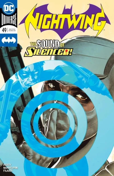 Cover of Nightwing (Volume 4)
