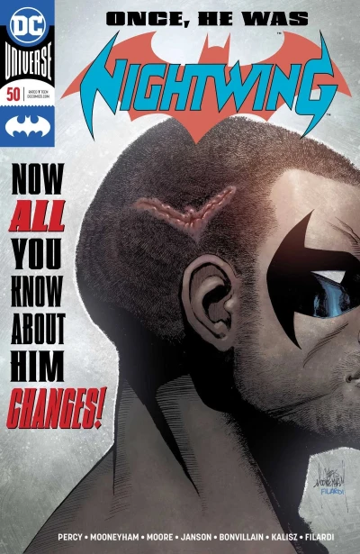 Cover of Nightwing (Volume 4)