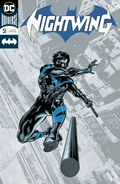 Cover of Nightwing (Volume 4)