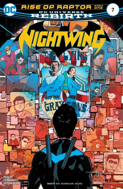 Cover of Nightwing (Volume 4)