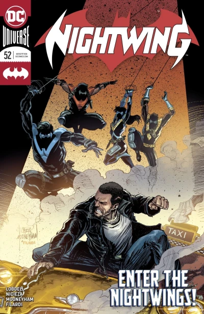 Cover of Nightwing (Volume 4)