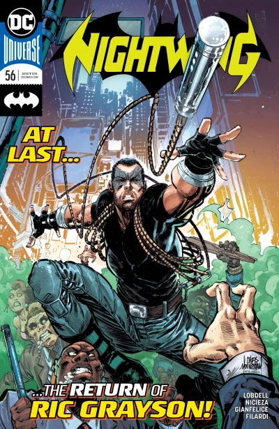 Cover of Nightwing (Volume 4)