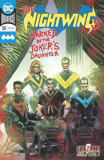 Cover of Nightwing (Volume 4)