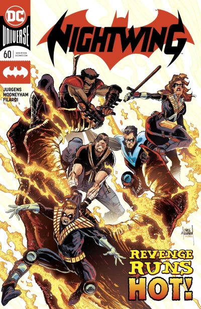 Cover of Nightwing (Volume 4)