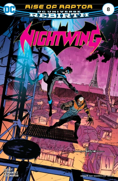 Cover of Nightwing (Volume 4)