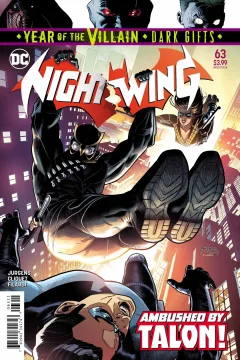 Nightwing (Volume 4)