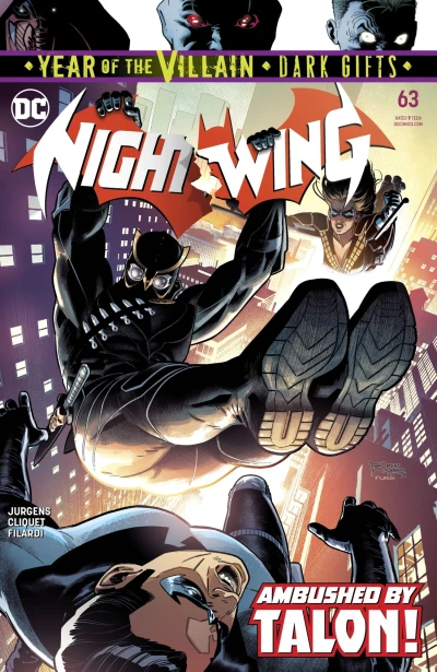 Cover of Nightwing (Volume 4)