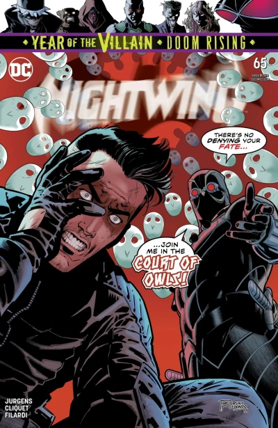 Cover of Nightwing (Volume 4)