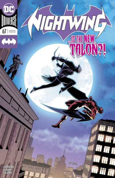 Cover of Nightwing (Volume 4)