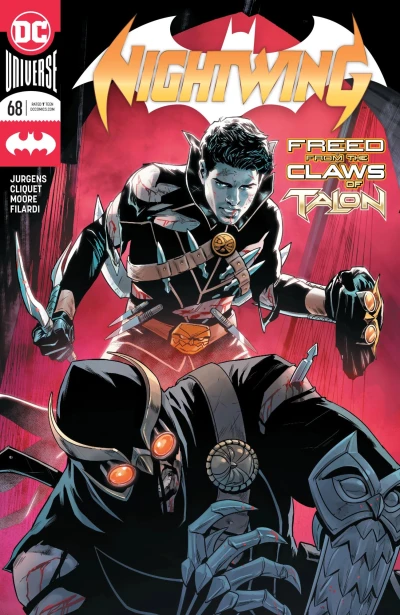 Cover of Nightwing (Volume 4)