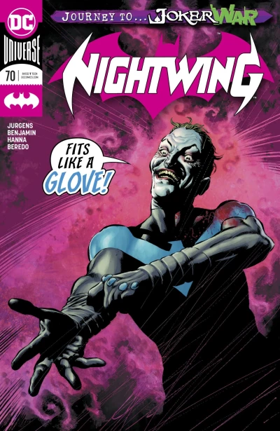 Cover of Nightwing (Volume 4)