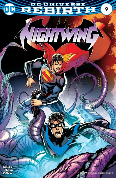 Cover of Nightwing (Volume 4)