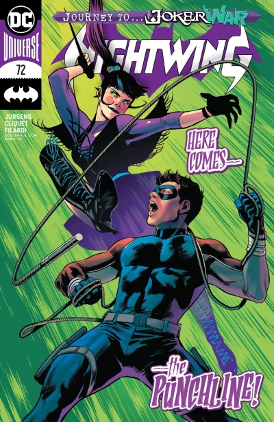 Cover of Nightwing (Volume 4)