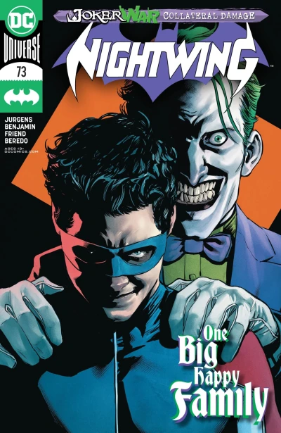 Cover of Nightwing (Volume 4)