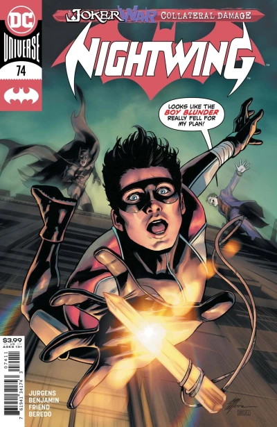 Cover of Nightwing (Volume 4)