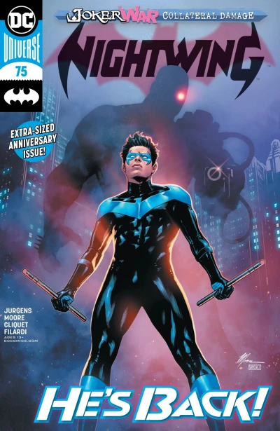 Cover of Nightwing (Volume 4)