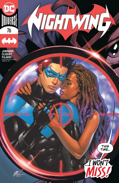 Cover of Nightwing (Volume 4)