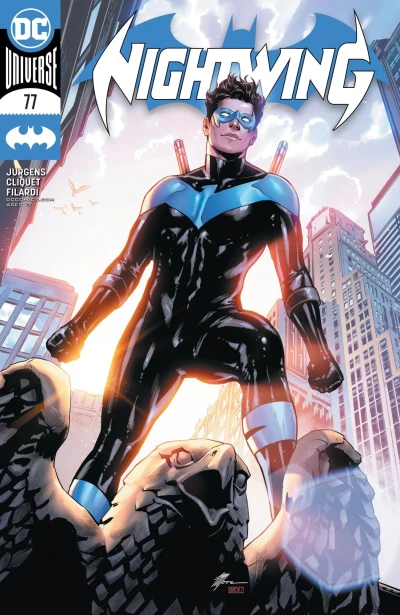 Cover of Nightwing (Volume 4)