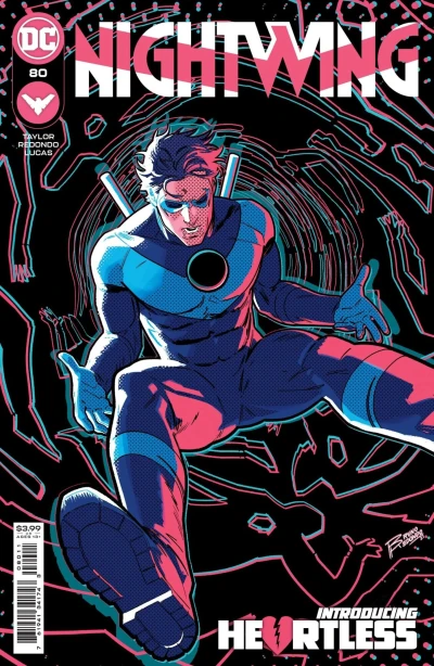 Cover of Nightwing (Volume 4)