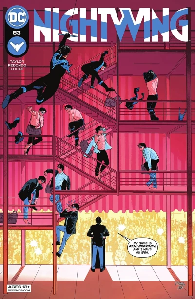 Cover of Nightwing (Volume 4)