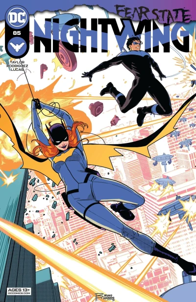 Cover of Nightwing (Volume 4)