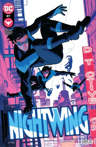 Cover of Nightwing (Volume 4)
