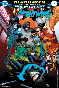 Nightwing (Volume 4)