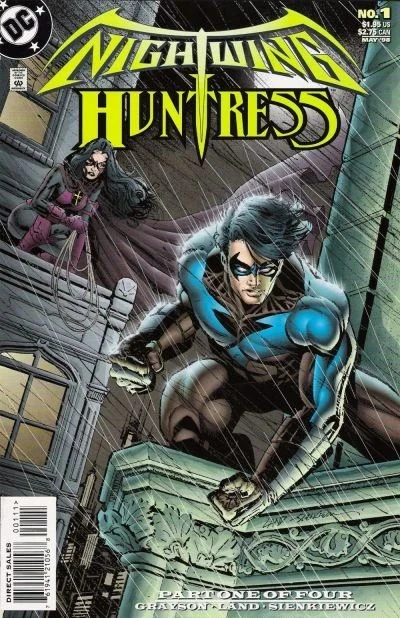 Cover of Nightwing/Huntress