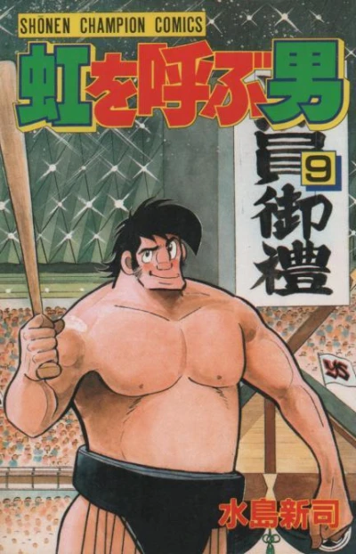 Cover of Vol. 9