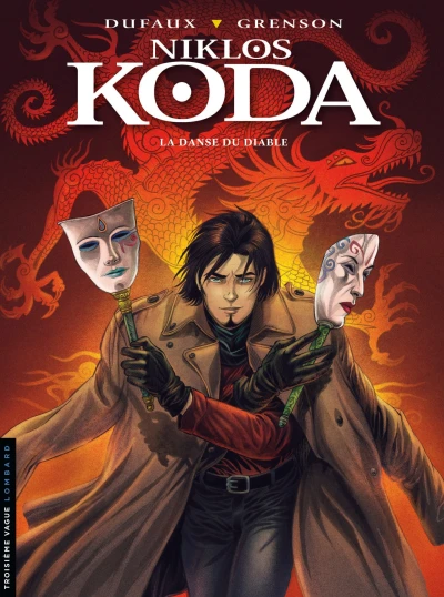 Cover of La danse du diable