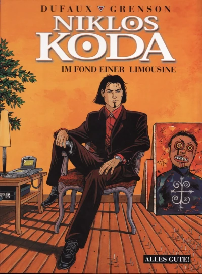 Cover of Im Fond einer Limousine