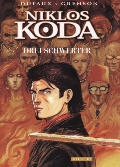 Cover of Drei Schwerter