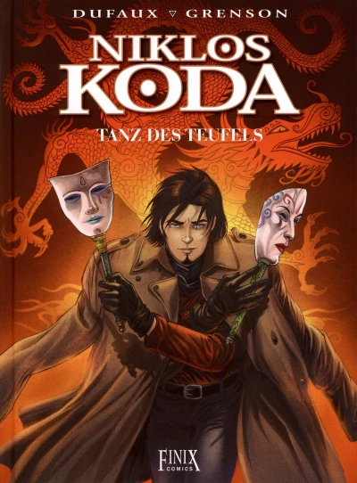 Cover of Tanz des Teufels