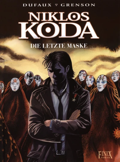Cover of Die letzte Maske