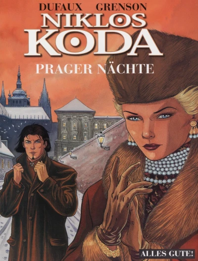 Cover of Prager Nächte