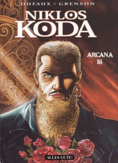 Cover of Arcana 16