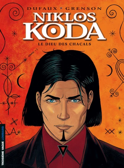 Cover of Le Dieu des chacals
