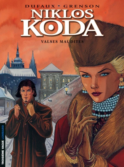 Cover of Valses maudites