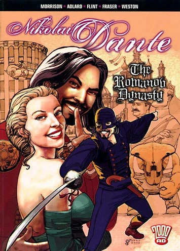 Cover of The Romanov Dynasty