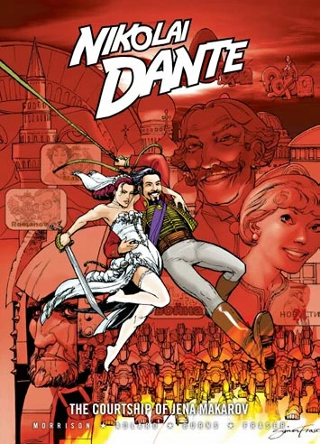 Cover of The Courtship of Jena Makarov