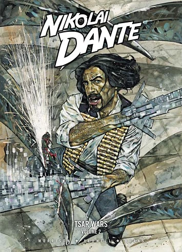 Cover of Tsar Wars Volume 2