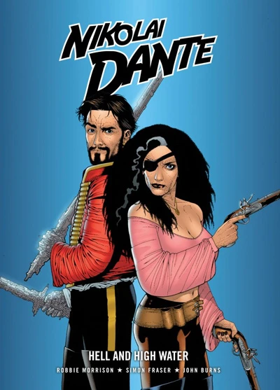 Cover of Hell and High Water