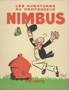 Cover of Les Aventures du Professeur Nimbus