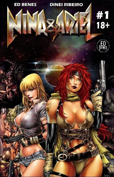 Cover of Issue #1