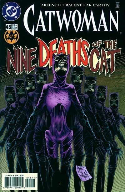Cover of Nine Deaths of the Cat