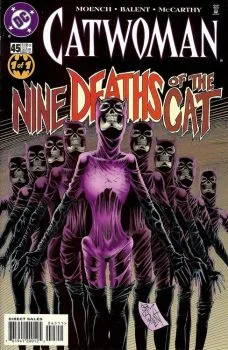 Cover of Nine Deaths of the Cat